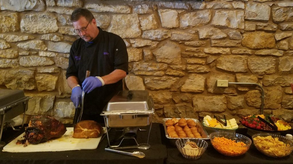 Mike Catering Prime Rib